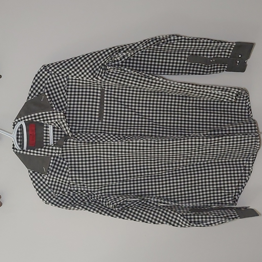 Bragga Hill Slim Fit Dress Shirt